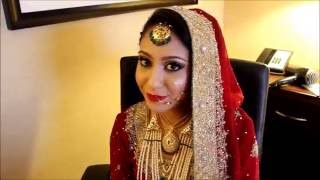 Vlog  Yusrahs Wedding Fictionally Flawless [upl. by Miki]