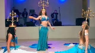 Arabian Dance Show  Elen Oriental school [upl. by Atteynek289]