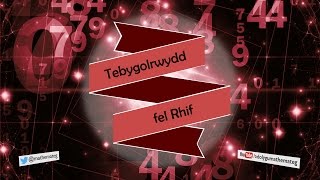 122 MS Tebygolrwydd fel Rhif [upl. by Einoj]