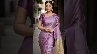 The Future of Elegance AIDesigned Silk Sarees for Women  How AI is Shaping Indian Fashion saree [upl. by Clauddetta]