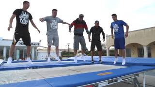 Worlds Best Trampoline Tricks  Behind the Scenes [upl. by Yelnats]