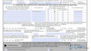 Learn How to Fill the Form VA 10 2850c Application for Associated Health Occupations [upl. by Aehsrop]