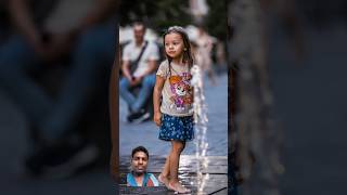 Cute little small girl￼🥰 streetphotography photography photoshoot portrait [upl. by Aylmar]