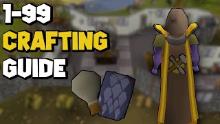 OSRS 199 Crafting Guide  Updated Crafting Guide 2024 [upl. by Lairea]