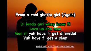 Beenie Man Wickedest Slam Karaoke [upl. by Ejrog]