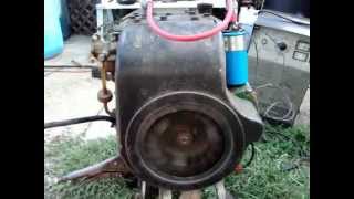 HH120 Tecumseh Engine with Crank trigger ignition [upl. by Aisetal429]