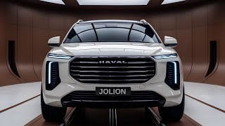 All New 2025 Haval Jolion Exclusive Sneak Peek [upl. by Kass400]