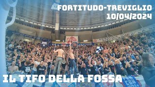 🏀 FORTITUDOTREVIGLIO 7882  Il tifo del Paladozza [upl. by Eceinwahs111]