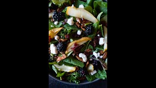 Fancy Grilled Pear Salad [upl. by Cassady]