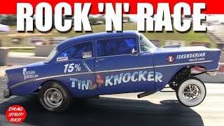 Rock N Race Dragway 42 Gassers Nostalgia Drag Racing [upl. by Cleodell]