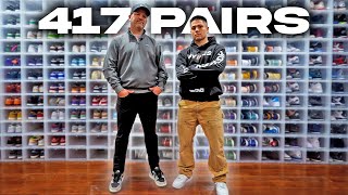 I Toured a 300000 Sneaker Collection [upl. by Aerbma]