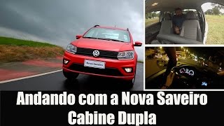 Papo do PC a bordo da nova Saveiro Cabine Dupla [upl. by Eahsed]