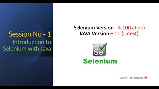 Session1  Introduction of Selenium  Type of Selenium  Advantages of Selenium and Limitations [upl. by Bowers]