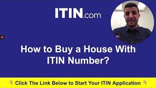 How to Buy a House With ITIN number [upl. by Aman]