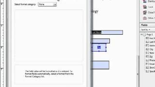 Adobe Acrobat X  Creating Text Fields  Tutorial [upl. by Pol]