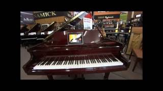 AlexSteinbach Elegance iQ Player baby grand [upl. by Aceber]