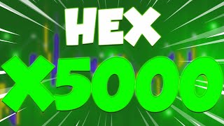 HEX PRICE WILL X5000 ON THIS DATE  HEX PRICE PREDICTION amp UPDATES 2025 [upl. by Ahsenac]