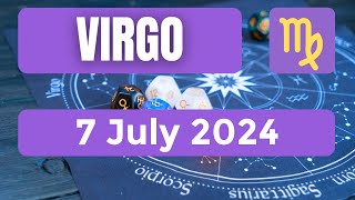 Virgo horoscope  Virgo Horoscope for Today 7 July 2024 [upl. by Ecidnac]