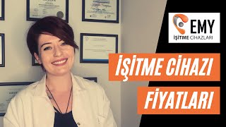 İşitme Cihazı Fiyatları  EMY İşitme Cihazları [upl. by Raffaj]