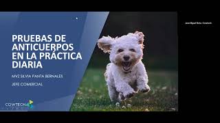 Charla Cowtech sobre VacciCheck canino y felino [upl. by Iago726]