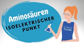 Isoelektrischer Punkt von Aminosäuren [upl. by Yelsnit]