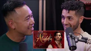 quotConfidence and Gratitudequot  The Story Behind Booking Disneys Aladdin and the Secret Sauce to Life [upl. by Teplitz]