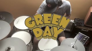 GREEN DAY  REDUNDANT  DRUM COVER [upl. by Triplett508]