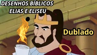 DESENHOS BÍBLICOS ELIAS E ELISEU CINE BÍBLICOS 1080p h264 youtube [upl. by Johan881]