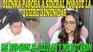 😱OLENKA P4RCHA A SIDERAL LA QUIERE D3NUNCI4R POR DECIR QUE LE GUSTA EL P3RICO😱😱 PIDE PERDON 😱 [upl. by Bbor]