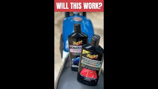 Is Meguiars Ultimate Compound and Polish really that good [upl. by Nonnahs]