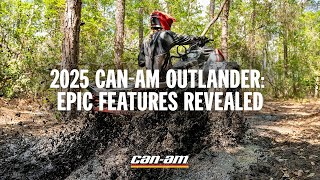 2025 CanAm Outlander X mr  Features You Need to Know About [upl. by Annaohj]