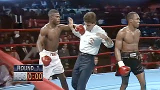 When Ray Leonard Challenged Unstable Terry Norris [upl. by Lytton]