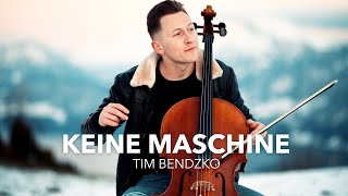 Keine Maschine  Tim Bendzko  Cello Cover by Jodok Vuille [upl. by Layod]