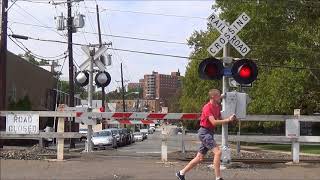 Pedestrian Crossing Hackensack NJ [upl. by Ilrebma]