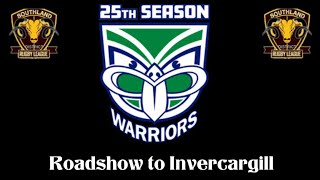 2019 Vodafone Warriors Roadshow to Invercargill [upl. by Araes]