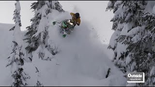 Skiing with Ian McIntosh in Whistler  Locals [upl. by Launam805]