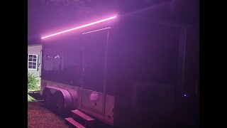 Adding LED outside lights to an Enclosed Trailer [upl. by Olivia]