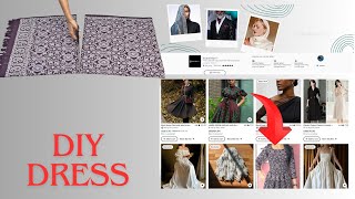 DIY This Etsy BestSelling Dress Mother Shawl Hacks You Need to Know for a STYLISH Upgrade [upl. by Laux]