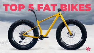 Top 5 Fat Bikes of 2024 [upl. by Launame270]