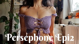 Crochet halter top DIY [upl. by Egarton]