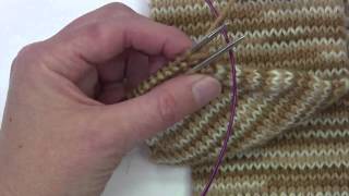 Toe Decreases amp Kitchener  Tutorial  Knitting Blooms [upl. by Niwled236]