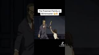 The greatest fight in The Boondocks history The freeman family vs Stinkmeaner theboondocks [upl. by Ayerf811]