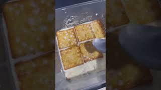 CHEESEKUT SIMPLE DAN SEDAP fyp viralvideo [upl. by Yob453]