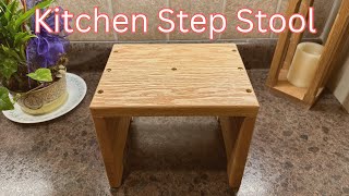 Simple Step Stool [upl. by Faline]