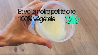 Recette de cire coiffante maison [upl. by Daphie303]