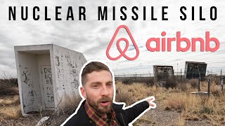 UNBELIEVABLE Must see Airbnb FUll TOUR Roswells SECRET nuclear missile silo turned luxury home [upl. by Llenrup]