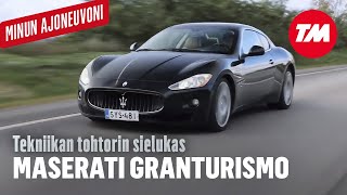 Minun ajoneuvoni Tekniikan tohtorin sielukas Maserati GranTurismo [upl. by Luap]