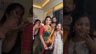 Siragadikka asai serial actor vetri vasanth vaishnavi engagement viral video [upl. by Notlil]