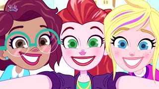 Polly Pocket en français 🌈 Rencontrez Lila 🌈 Nouvelle série 2018  Dessin animé [upl. by Hafler]