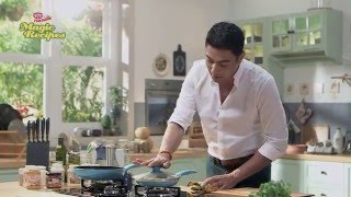 Magic Recipes by Ranveer Brar Inside Out Burger [upl. by Martinic]